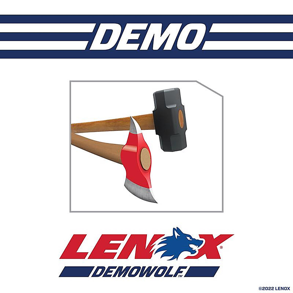 Lenox 20597960R 9 in. Bi-Metal Reciprocating Saw Blade 10 TPI 2/Pack