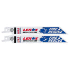 Lenox 20592650R 6 in. Bi-Metal Reciprocating Saw Blade 10/14 TPI 2/Pack