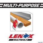 Lenox 20592650R 6 in. Bi-Metal Reciprocating Saw Blade 10/14 TPI 2/Pack