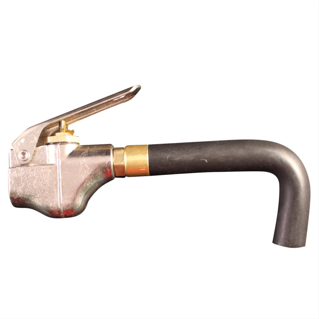 Milton 209 Filler Faucet Rubber Spout, 1/4" NPT