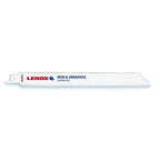 Lenox 20576800RG 10 in. Carbide Grit Reciprocating Saw Blade 2/Pack