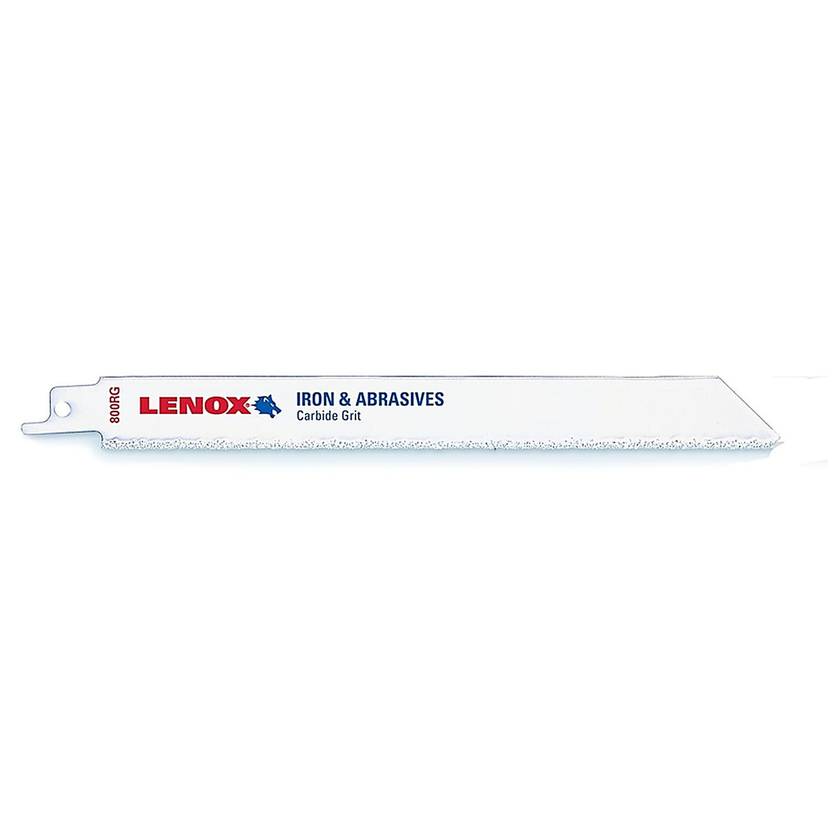 Lenox 20576800RG 10 in. Carbide Grit Reciprocating Saw Blade 2/Pack