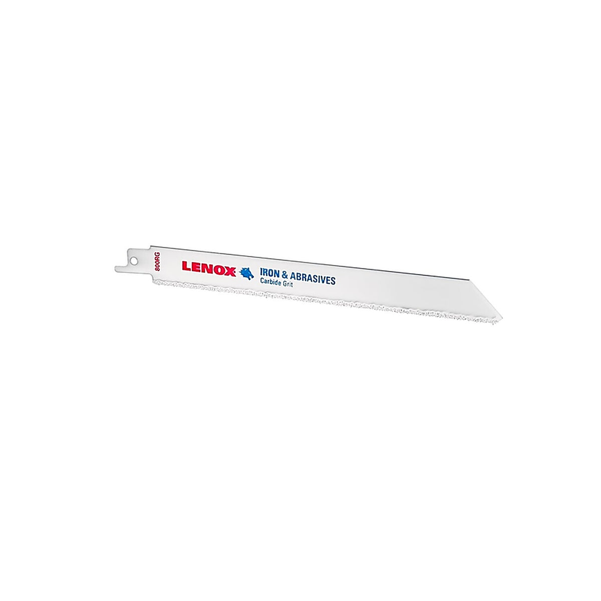 Lenox 20576800RG 10 in. Carbide Grit Reciprocating Saw Blade 2/Pack