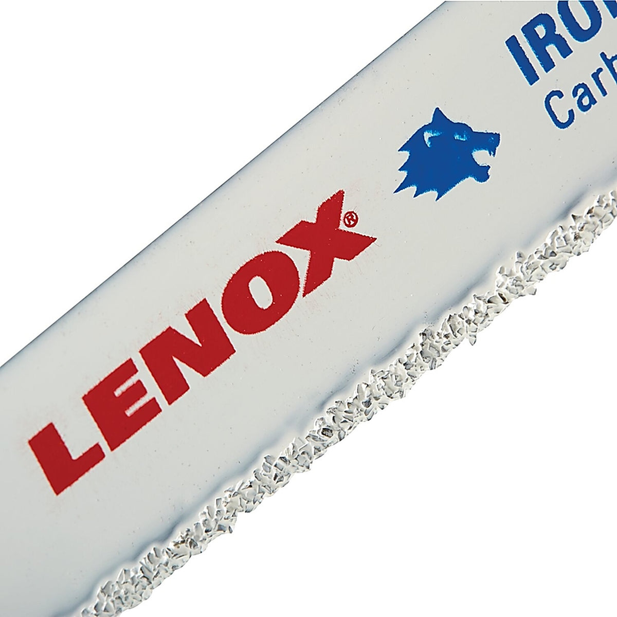 Lenox 20576800RG 10 in. Carbide Grit Reciprocating Saw Blade 2/Pack