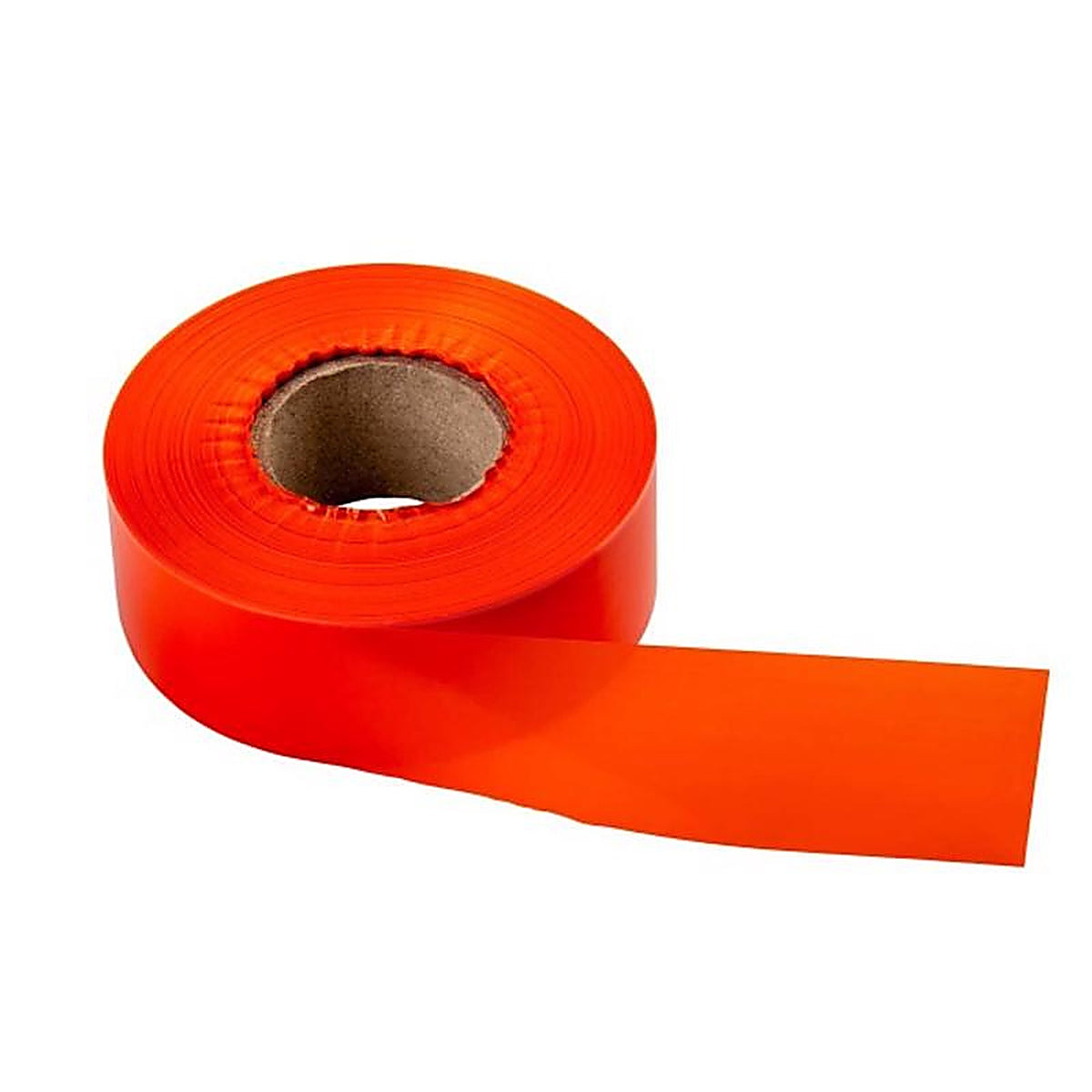 C.H. Hanson 17022 300 ft. L x 1.2 in. W Plastic Flagging Tape Orange