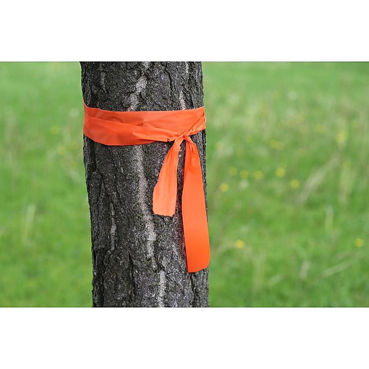 C.H. Hanson 17022 300 ft. L x 1.2 in. W Plastic Flagging Tape Orange