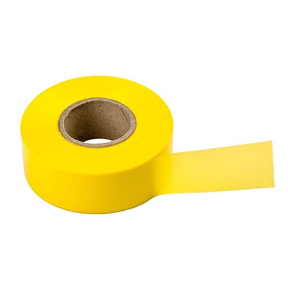 C.H. Hanson 17024 300 ft. L x 1.2 in. W Plastic Flagging Tape Yellow