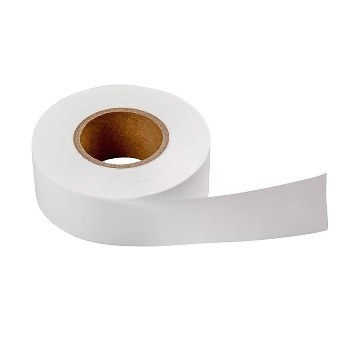 C.H. Hanson 17020 300 ft. L x 1.2 in. W Plastic Flagging Tape White