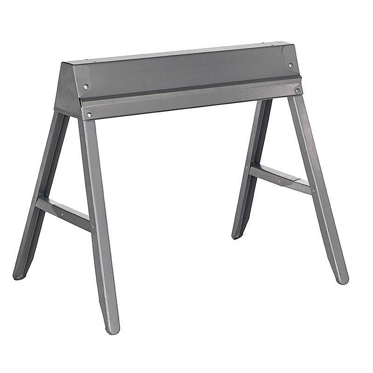 Fulton TS-11 Handy Horse 29-1/4 in. H x 32-1/2 in. W Adjustable Folding Sawhorse 1000 lb. capacity Gray