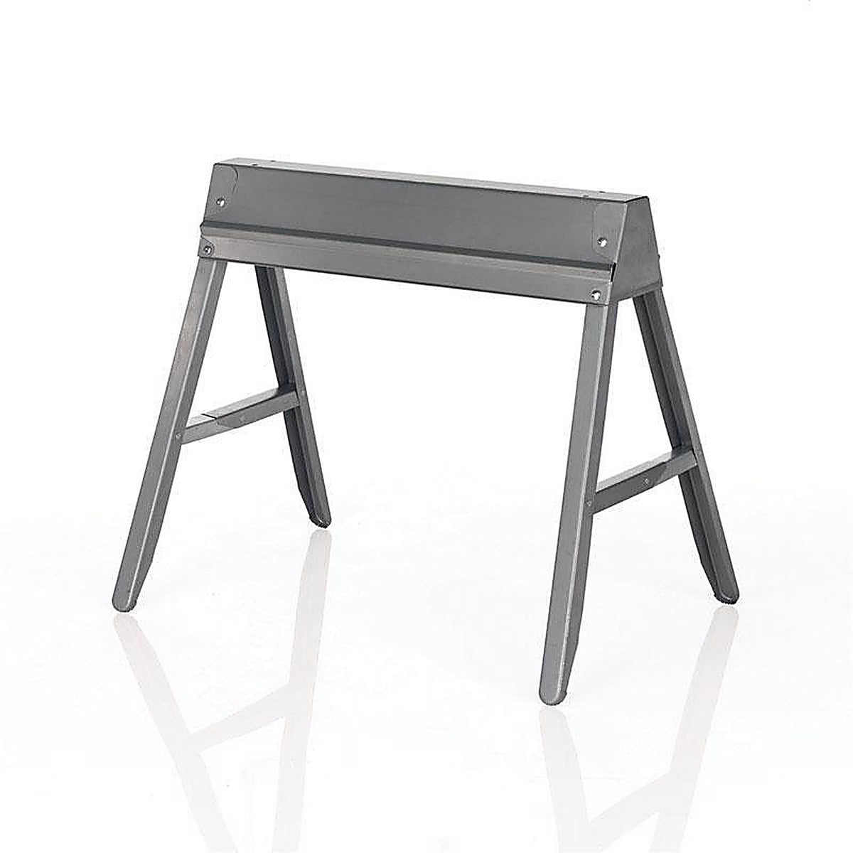 Fulton TS-11 Handy Horse 29-1/4 in. H x 32-1/2 in. W Adjustable Folding Sawhorse 1000 lb. capacity Gray