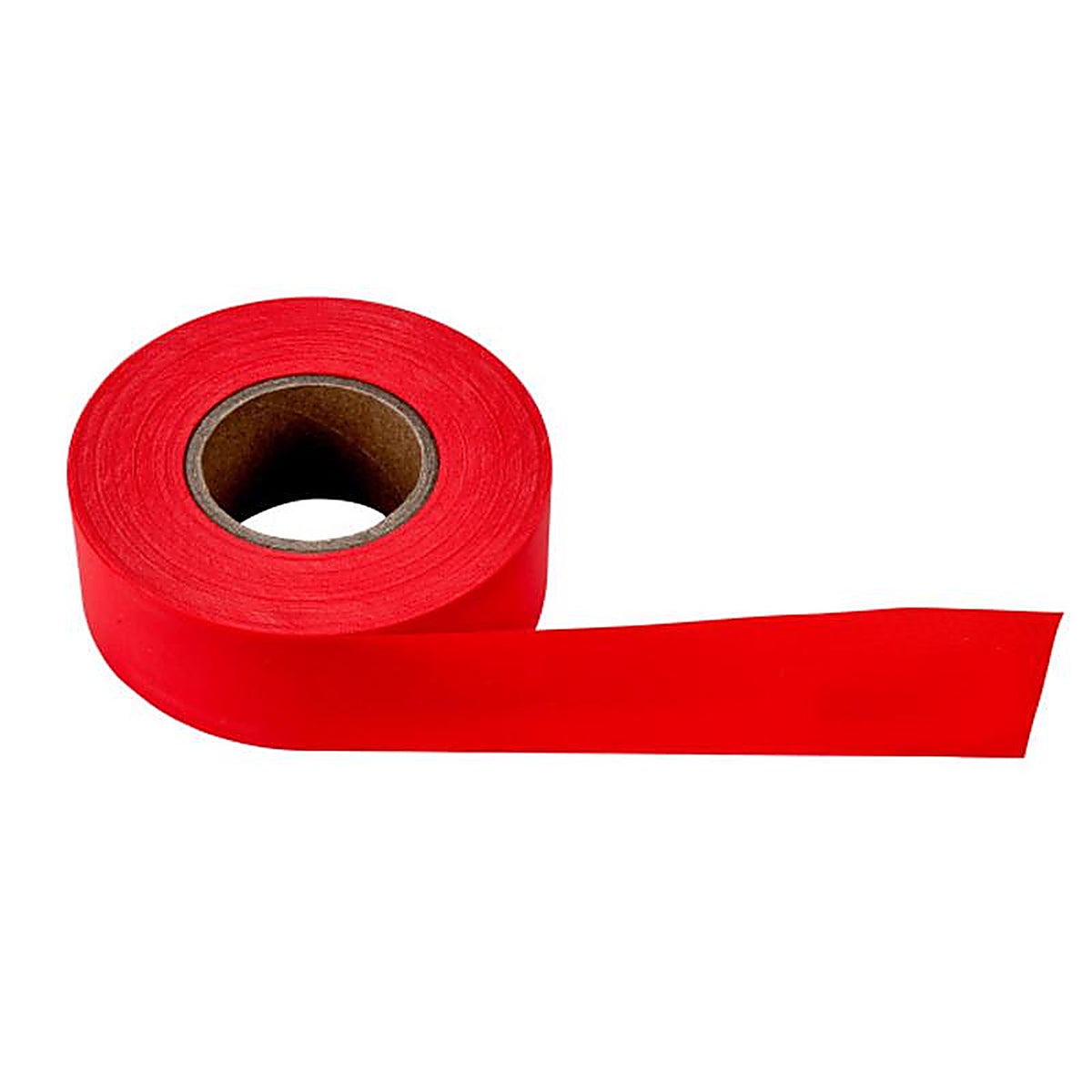 C.H. Hanson 17002 150 ft. L x 1.2 in. W Plastic/PVC Flagging Tape Fluorescent Red