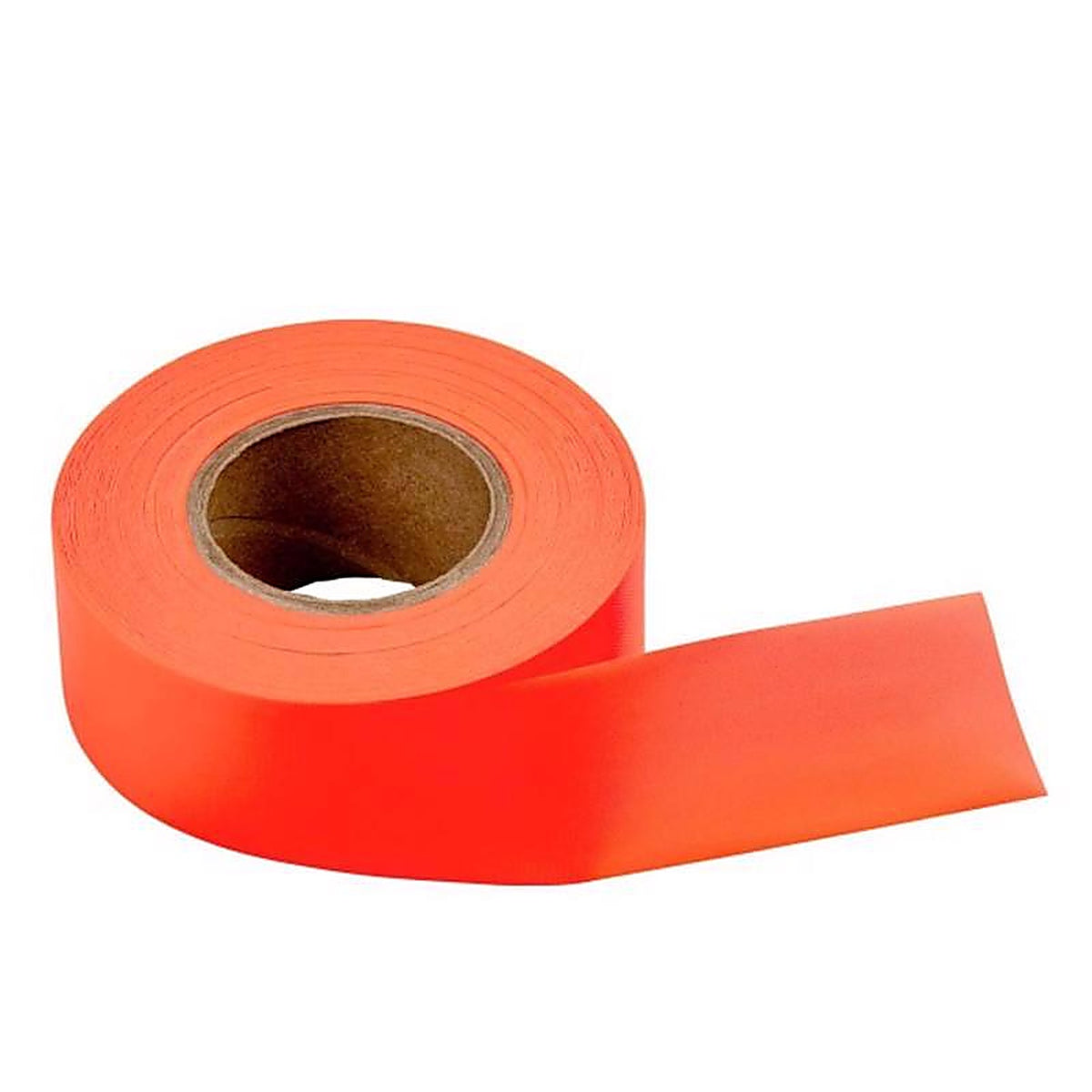 C.H. Hanson 17000 150 ft. L x 1.2 in. W Polyvinyl Flagging Tape Fluorescent Orange