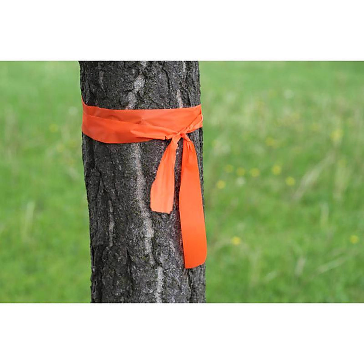 C.H. Hanson 17000 150 ft. L x 1.2 in. W Polyvinyl Flagging Tape Fluorescent Orange