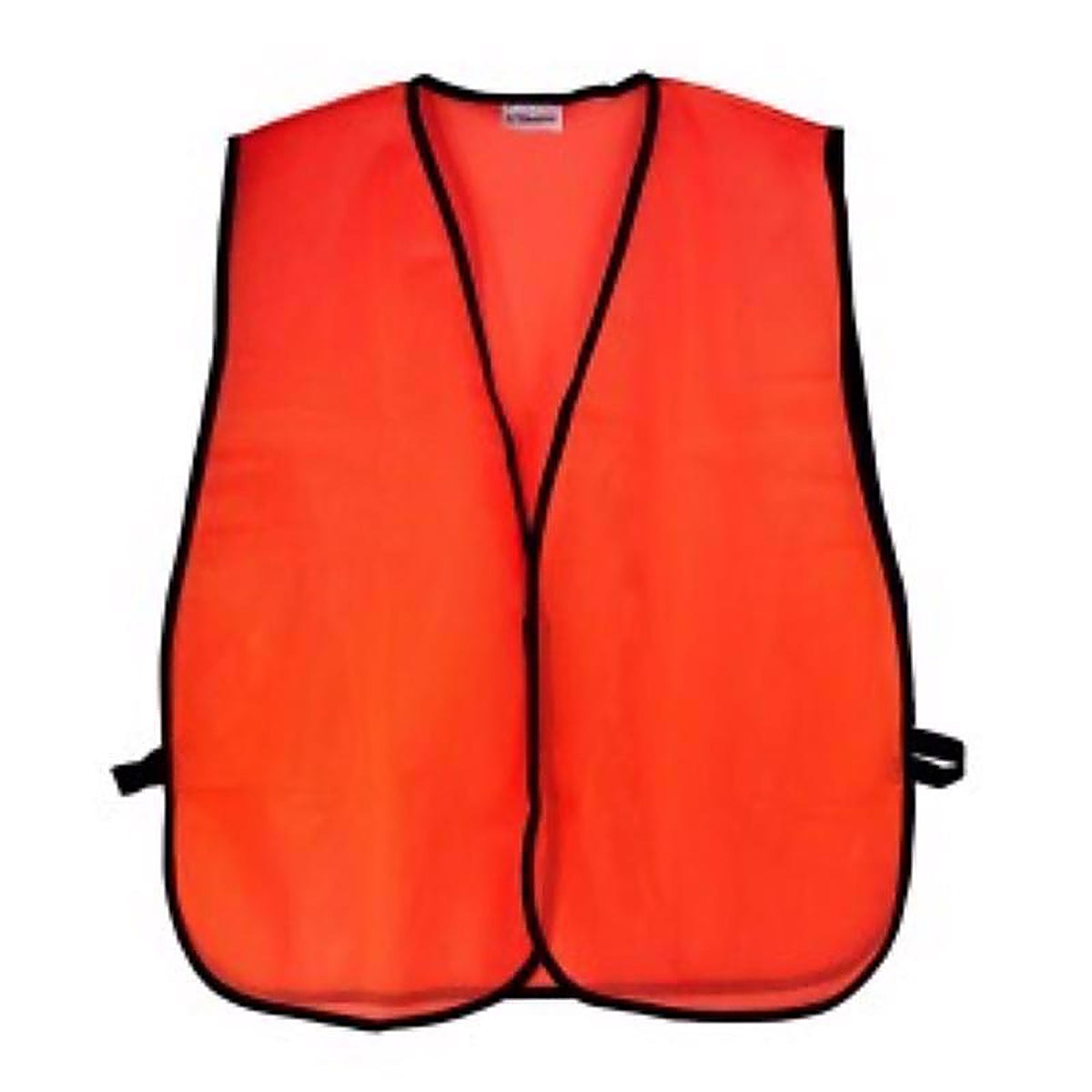 C.H. Hanson 55100 Reflective Polyester Mesh Safety Vest Orange One Size Fits All