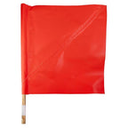 C.H. Hanson 55300 27 in. Red Safety Flags Plastic 1/Pack