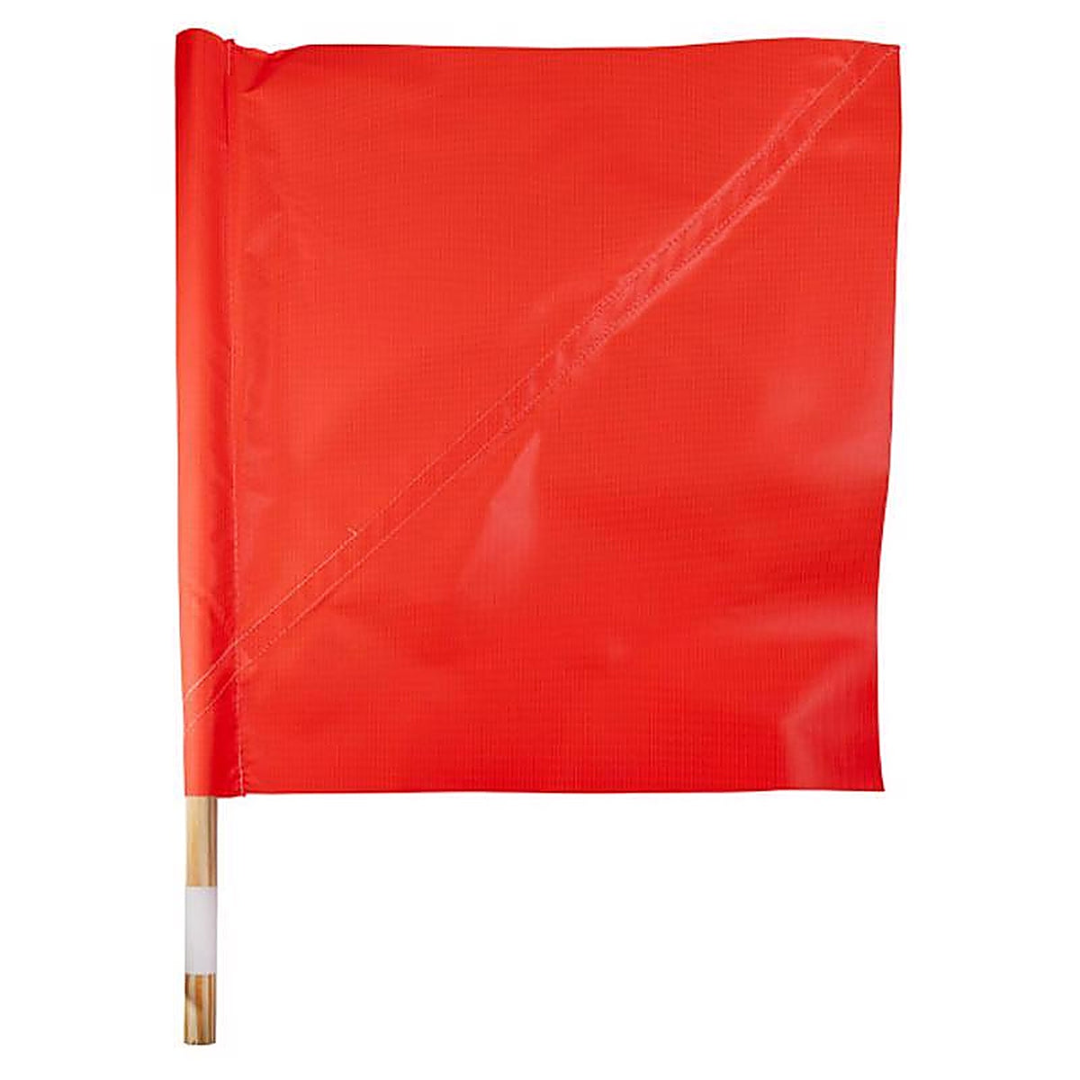 C.H. Hanson 55300 27 in. Red Safety Flags Plastic 1/Pack