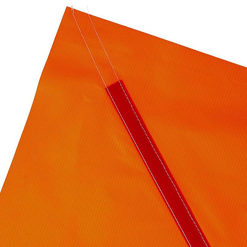 C.H. Hanson 55300 27 in. Red Safety Flags Plastic 1/Pack