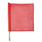 C.H. Hanson 55200 27 in. Red Safety Flags Polyvinyl 1/Pack