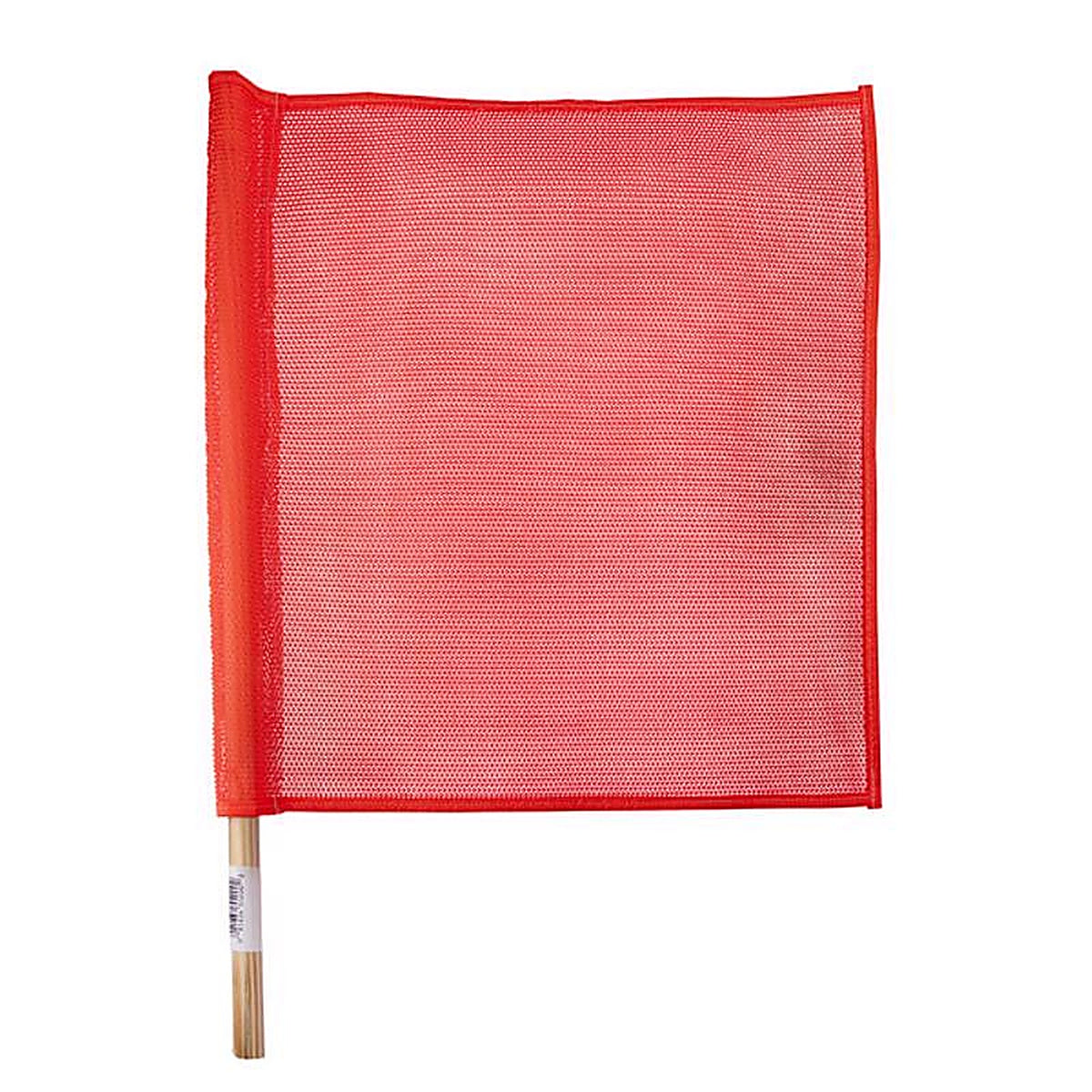C.H. Hanson 55200 27 in. Red Safety Flags Polyvinyl 1/Pack