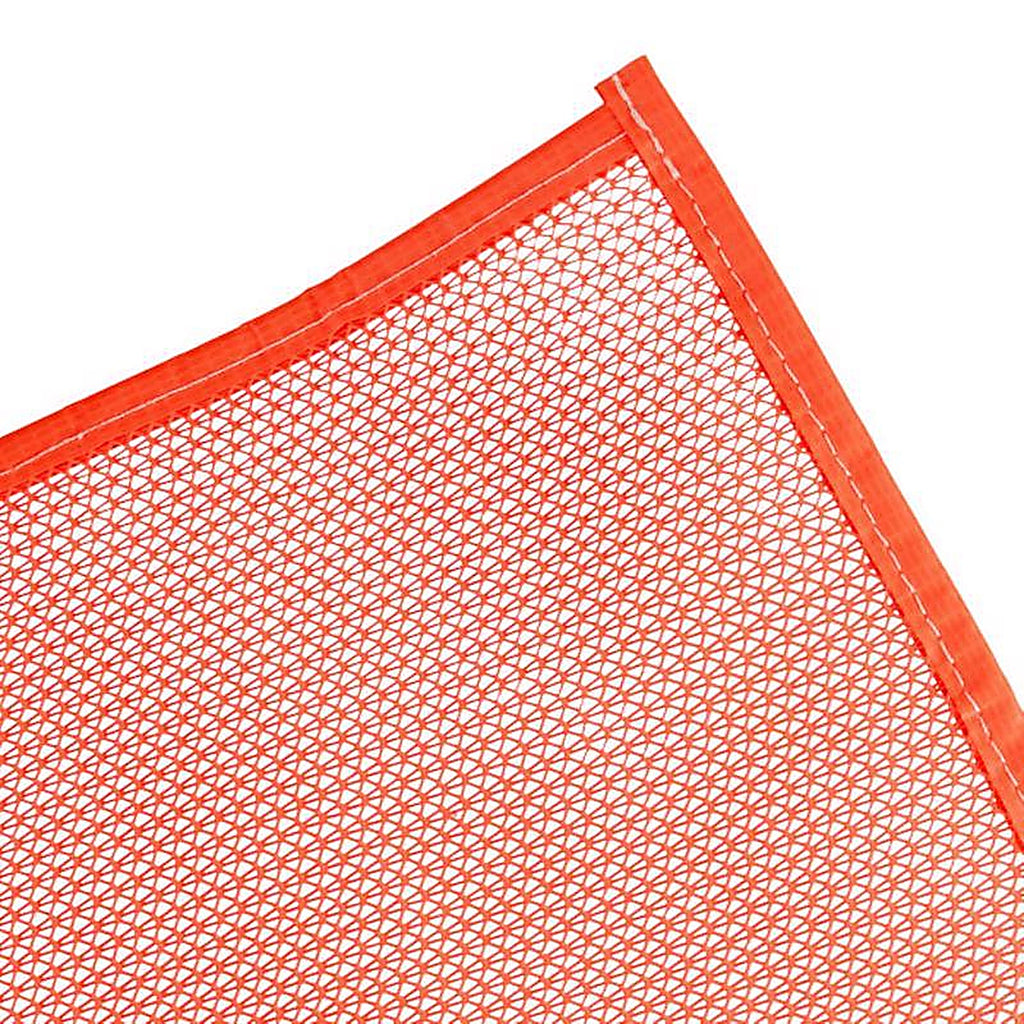 C.H. Hanson 55200 27 in. Red Safety Flags Polyvinyl 1/Pack