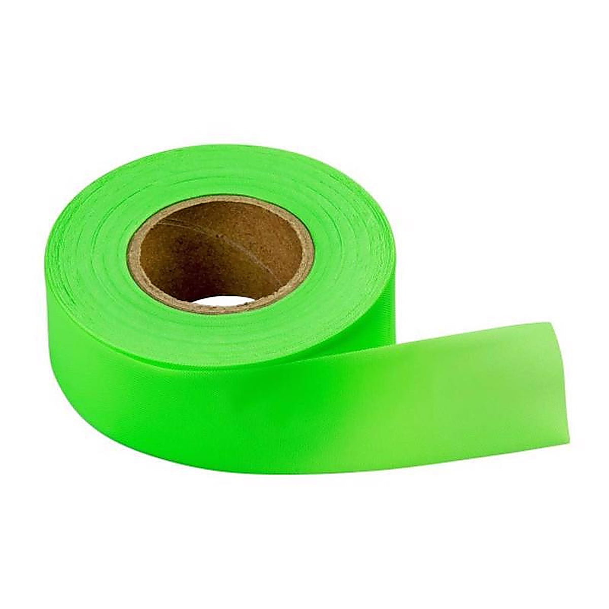 C.H. Hanson 17001 150 ft. L x 1.2 in. W Plastic/PVC Flagging Tape Lime