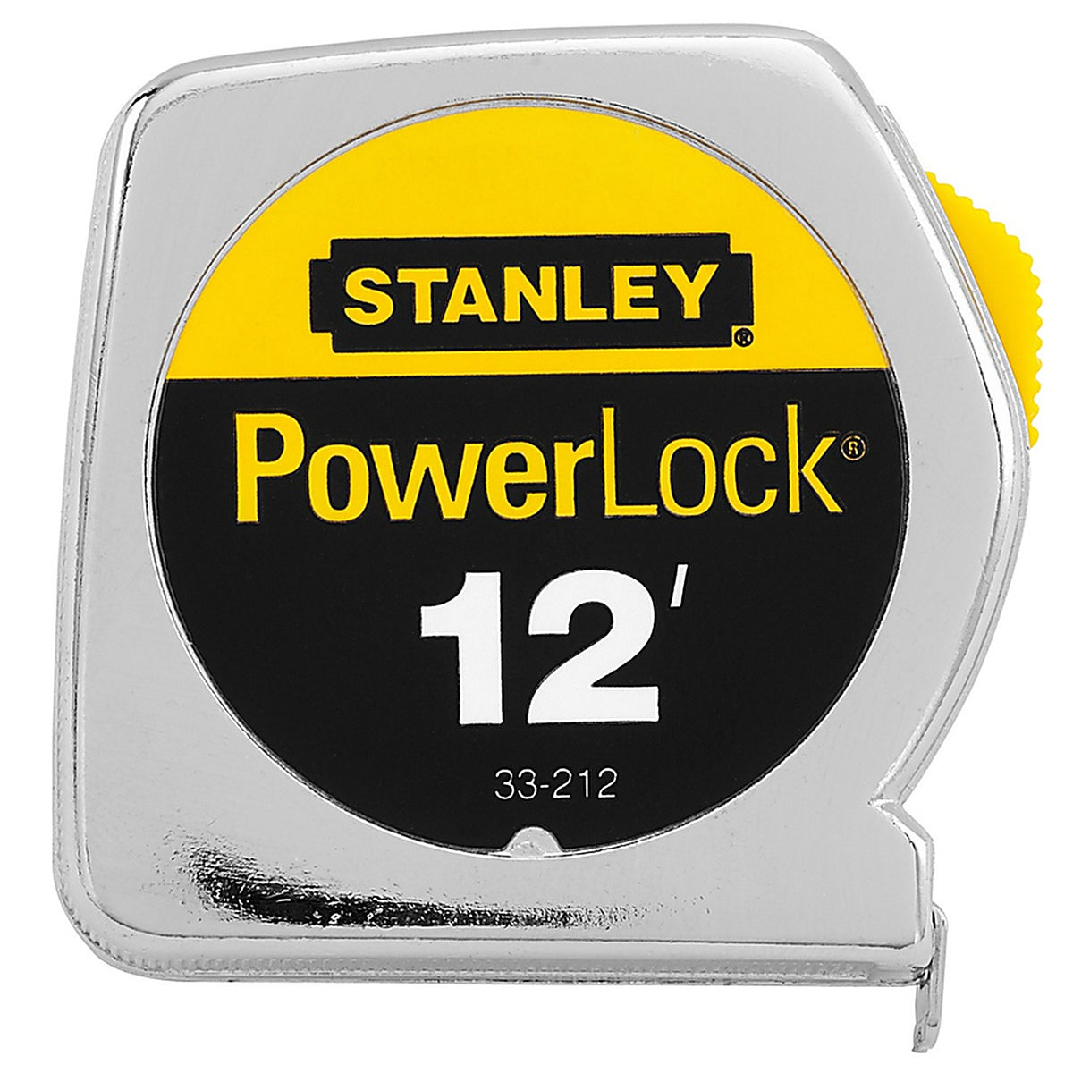 Stanley 33-212 PowerLock 12 ft. L x 0.5 in. W Tape Measure 1/Pack