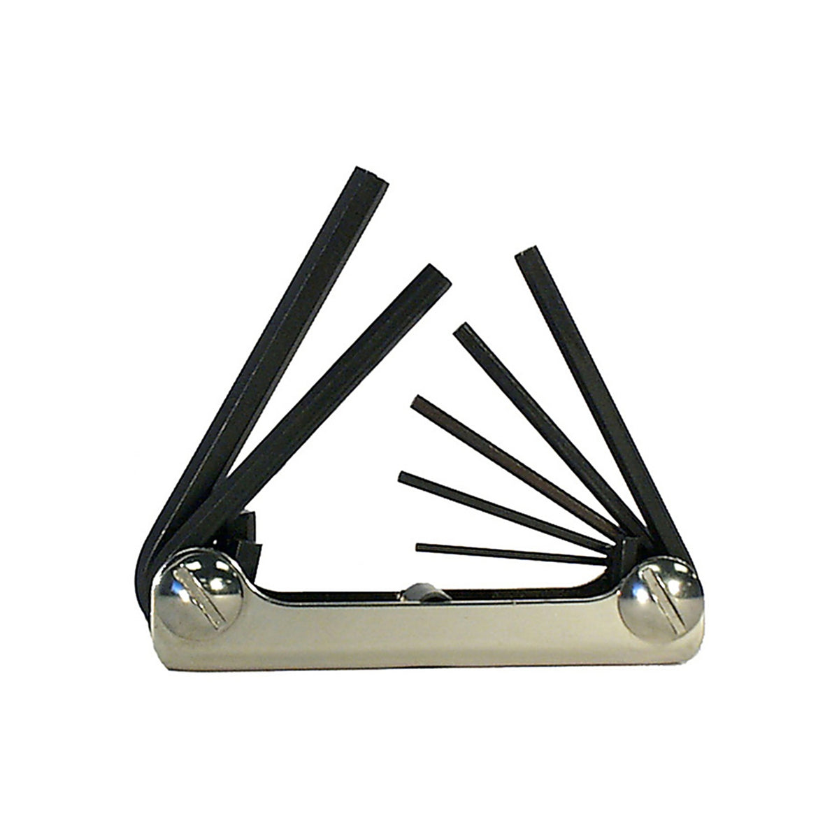 Eklind Tool 21172 2-8mm Metric Fold-Up Hex Key Set Multi-Size in. 7/pc.