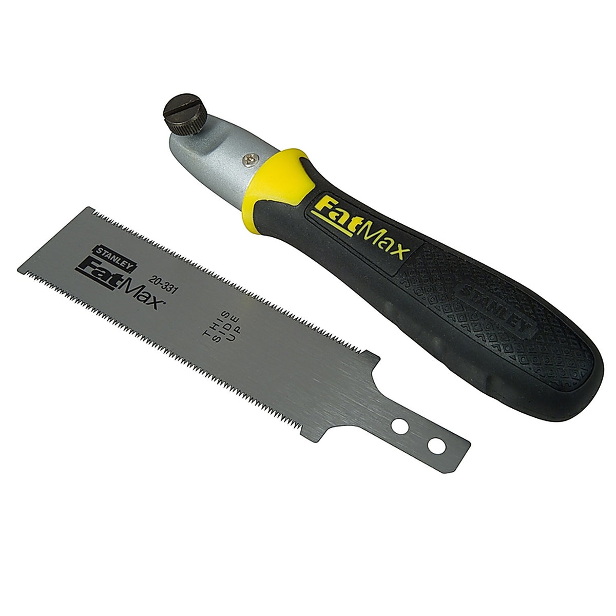 Stanley 20-331 FatMax 4.75 in. Steel Pull Saw 22 TPI 1/pc.