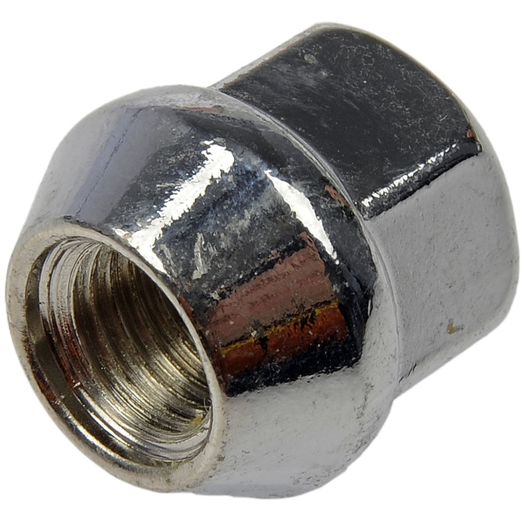 Dorman 611-183.1 Wheel Nut M12-1.50 Open Bulge Seat 19mm Hex, 21.4mm Length