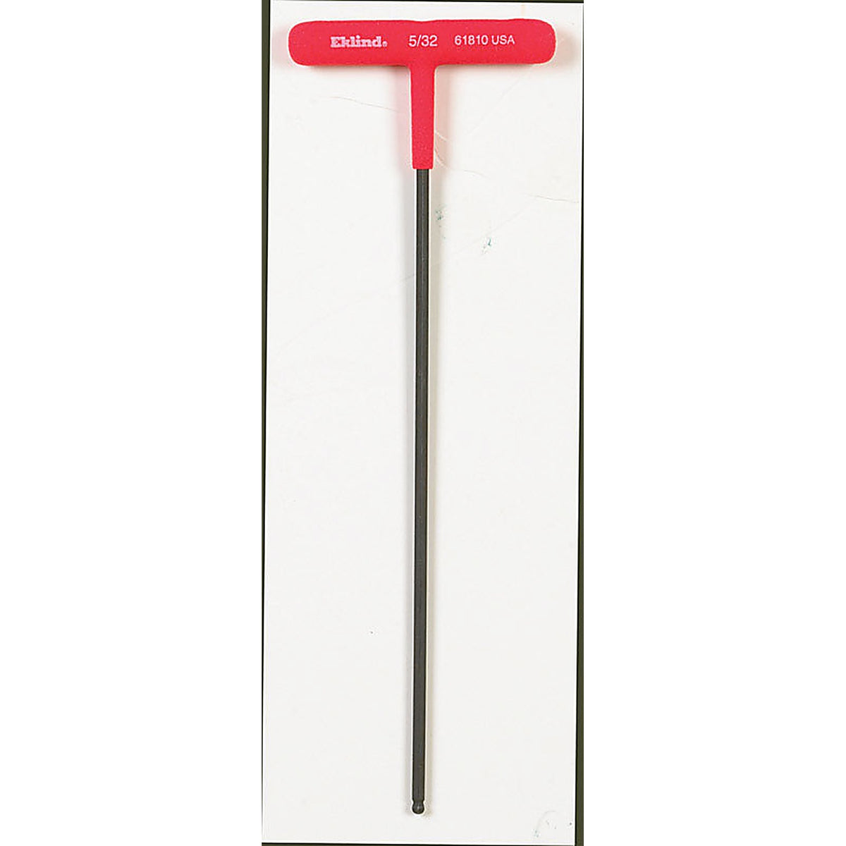 Eklind Tool 61810 Power-T 5/32" SAE T-Handle Ball End Hex Key 9 in. 1/pc.