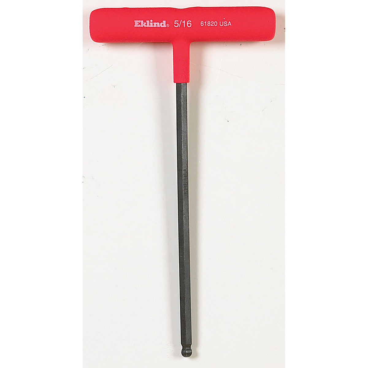 Eklind Tool 61820 Power-T 5/16" SAE T-Handle Ball End Hex Key 9 in. 1/pc.