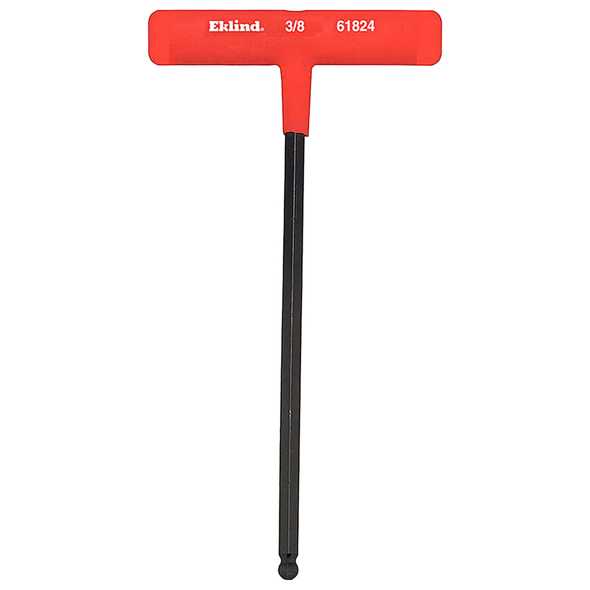 Eklind Tool 61824 Power-T 3/8" SAE T-Handle Ball End Hex Key 9 in. 1/pc.