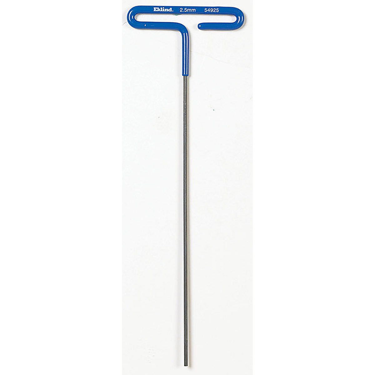 Eklind Tool 54925 2.5mm Metric T-Handle Power Hex Key 9 in. 1/pc.