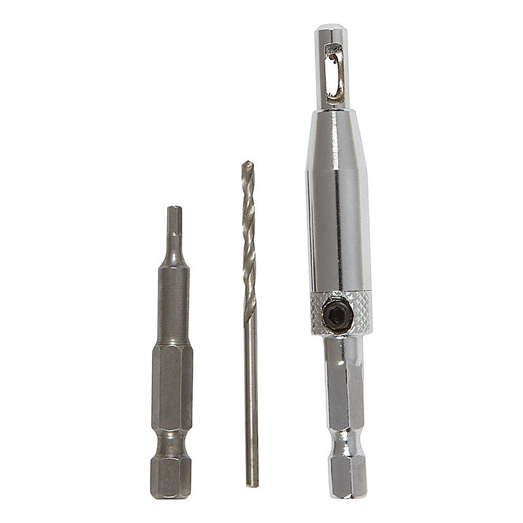 Eazypower 81341 6 in. x 4 in. L Steel Drill Guide 1/Pack