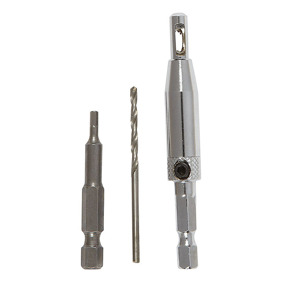 Eazypower 81341 6 in. x 4 in. L Steel Drill Guide 1/Pack