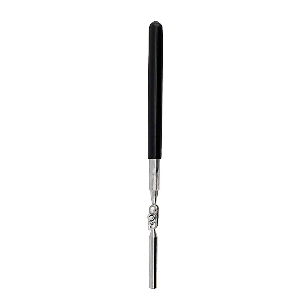 Master Magnetics 7256 14.5 in. Telescoping Magnetic Pick-Up Tool 3 lb. pull Silver