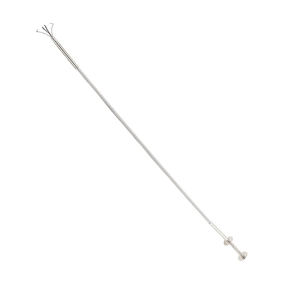 GreatNeck MPU24 24 in. L x 0.01 in. W Telescoping Rod Silver 1/pc.