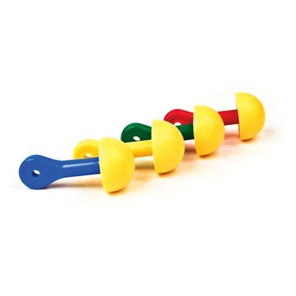 3M 21011 E-A-R EXPRESS Pod Plugs Earplugs 321-2200, Uncorded, Assorted Color Grips, Pillow Pack 400/Case 70071515178