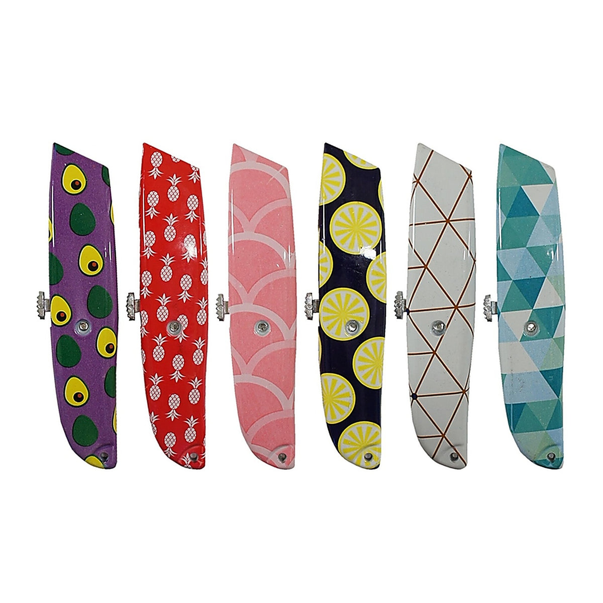 Best Way Tools 7026 Art Nouveau 12 in. Retractable Utility Knife Assorted Colors 1/pk