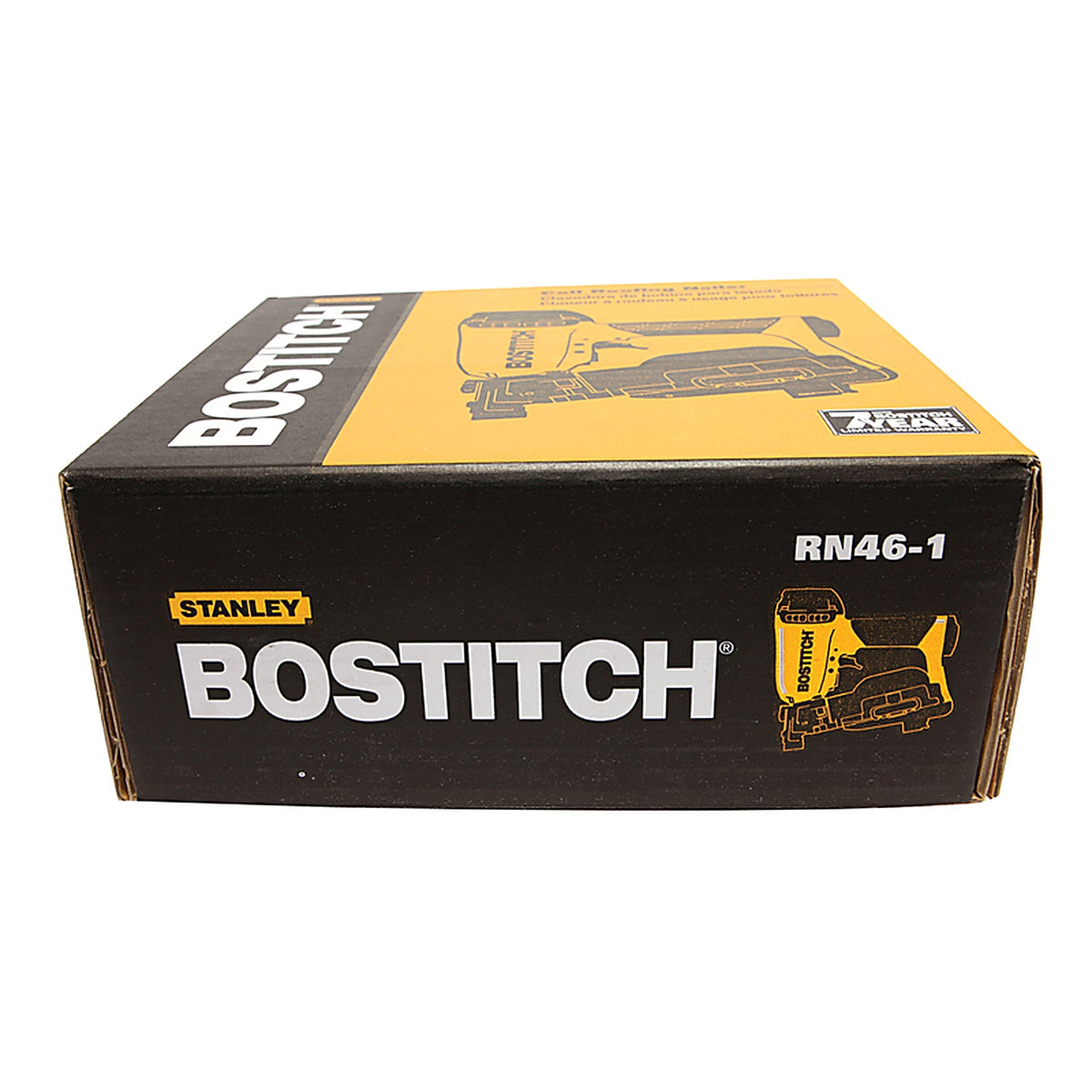 Stanley Bostitch RN46-1 Pneumatic 15 Ga. Roofing Nailer Kit