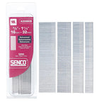 Senco A209809 Assorted in. 18 Ga. Straight Strip Brad Nails Smooth Shank 1,200/Pack