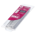 Senco A209809 Assorted in. 18 Ga. Straight Strip Brad Nails Smooth Shank 1,200/Pack