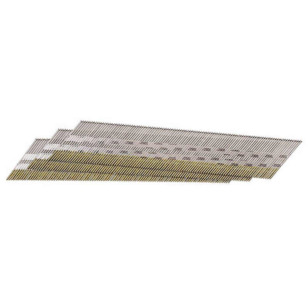 Senco DA21EPBN 2 in. 15 Ga. Angled Strip Finish Nails 34 deg. Smooth Shank 4000/Pack