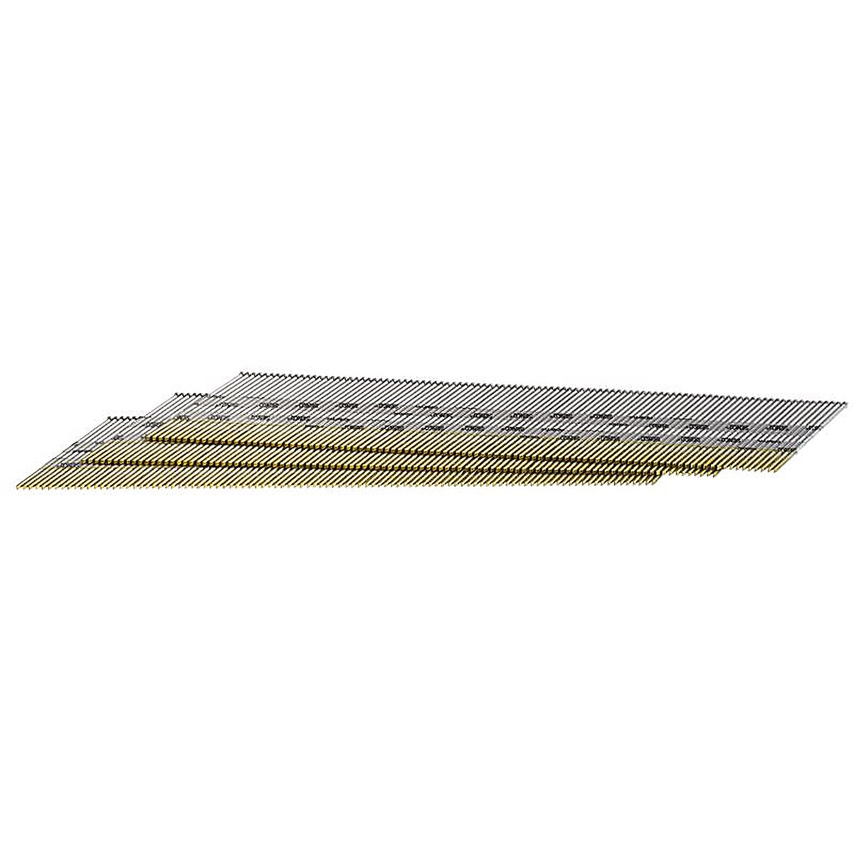 Senco DA21EPBN 2 in. 15 Ga. Angled Strip Finish Nails 34 deg. Smooth Shank 4000/Pack