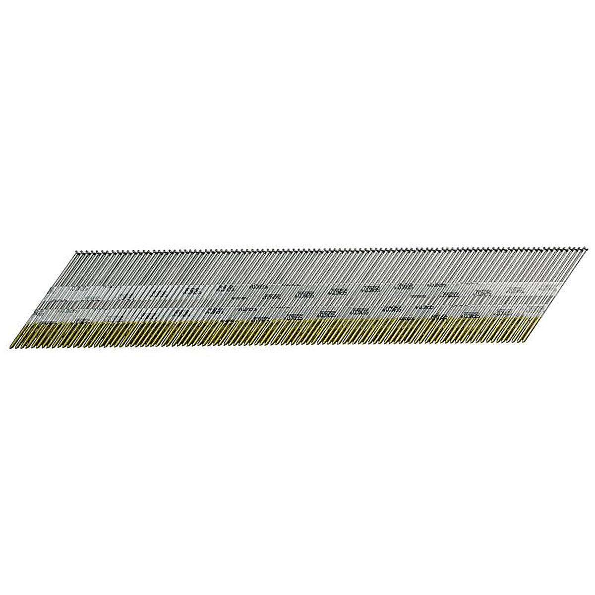 Senco DA21EPBN 2 in. 15 Ga. Angled Strip Finish Nails 34 deg. Smooth Shank 4000/Pack