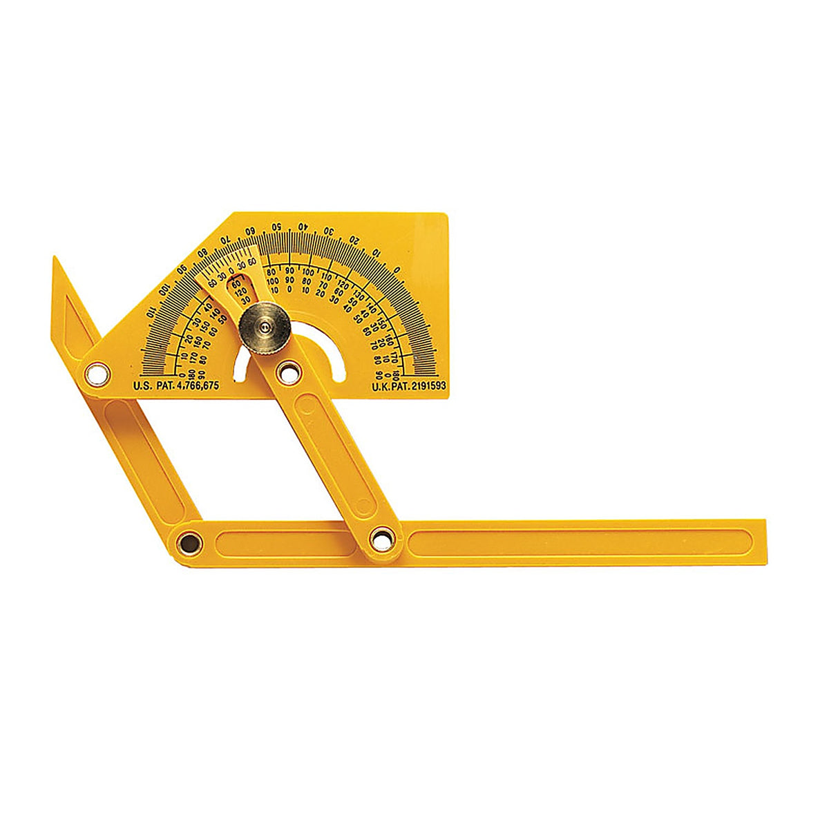 General Tools 29 8-5/8 in. L x 3-3/4 in. W Protractor 1/pc.