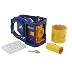 Irwin 3111002 2-3/4 in. L Bi-Metal Door Lock Installation Kit 1/pc.