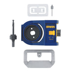 Irwin 3111002 2-3/4 in. L Bi-Metal Door Lock Installation Kit 1/pc.