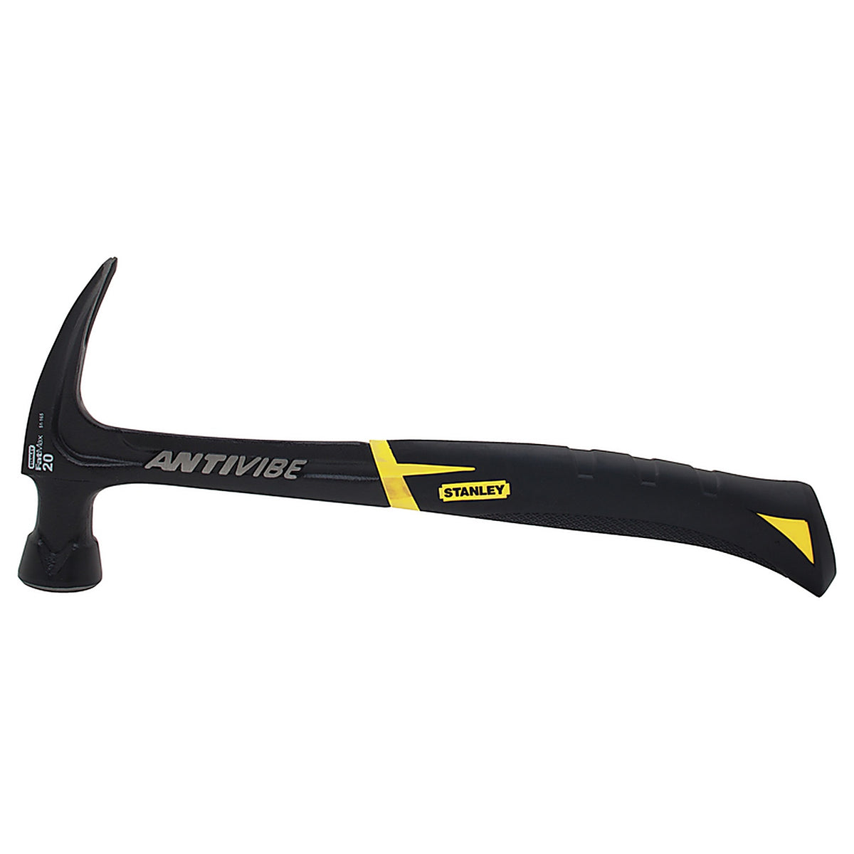 Stanley 51-165 FatMax 20 oz. Smooth Face Nailing Hammer 5-3/4 in. Steel Handle