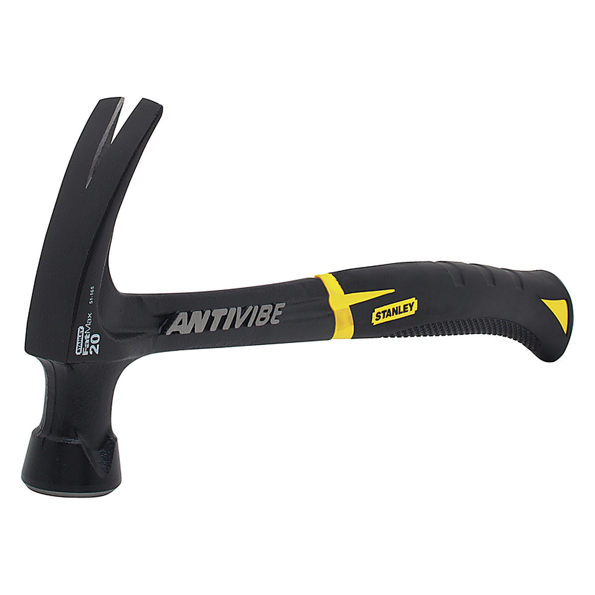 Stanley 51-165 FatMax 20 oz. Smooth Face Nailing Hammer 5-3/4 in. Steel Handle